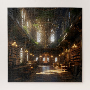 Fantasy Library Jigsaw Puzzle