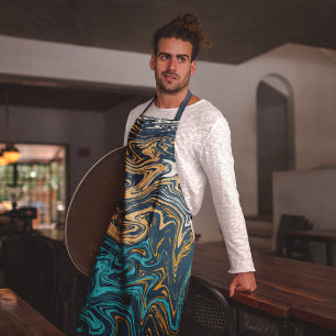 Fantasy Marble Apron