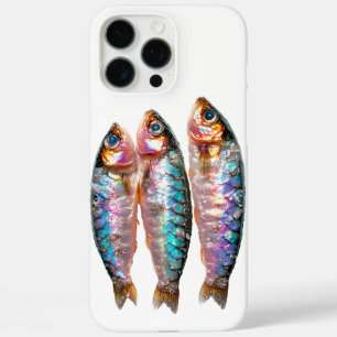 Fantasy Marine Creatures with Iridescent Glitter  iPhone 16 Pro Max Case