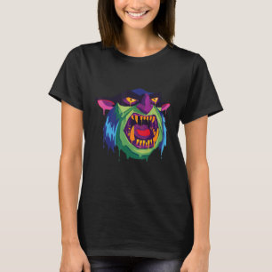 Fantasy Mask I Role Play I Gaming I Ogre T-Shirt