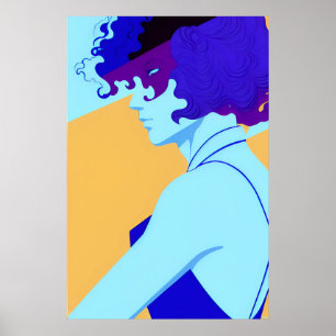 Fantasy Masquerade at the Nagel Estate Ken Gage  Poster