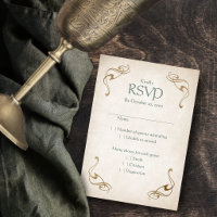 Fantasy Mediaeval Celtic Wedding
