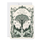 Fantasy Mediaeval engraving Art Wedding 