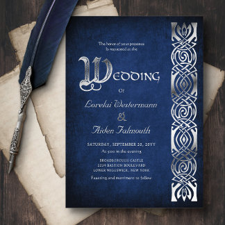 Fantasy Mediaeval Wedding