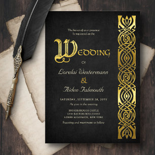 Fantasy Mediaeval Wedding
