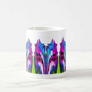 Fantasy meltdown art coffee mug