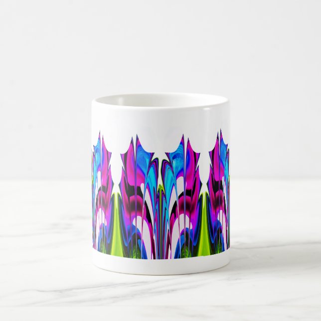 Fantasy meltdown art coffee mug (Center)