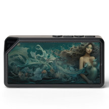 Fantasy Mermaid Bluetooth speaker