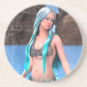 Fantasy Mermaid Coaster