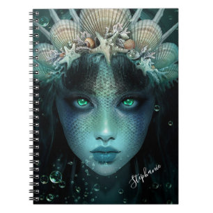 Fantasy Mermaid  Notebook