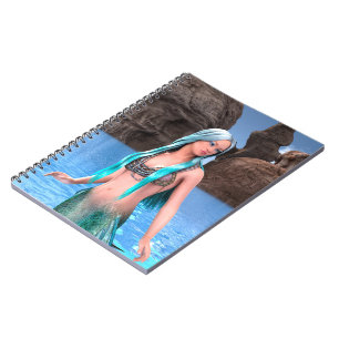 Fantasy Mermaid Notebook