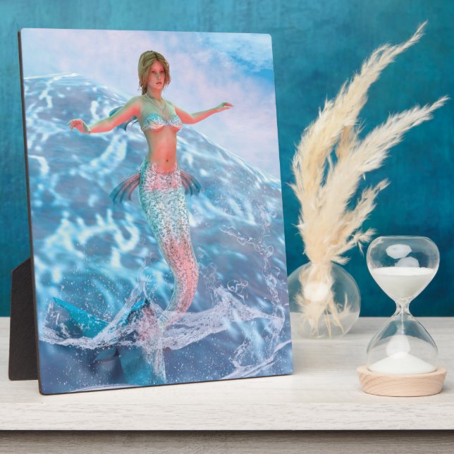 Fantasy Mermaid Plaque (Side)