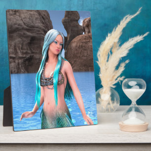 Fantasy Mermaid Plaque