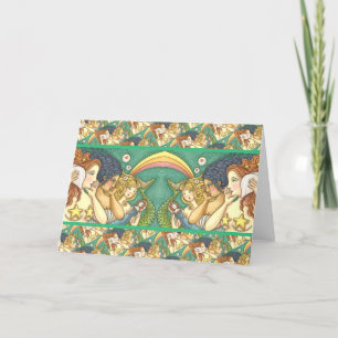 FANTASY MERMAID SISTERHOOD SHARING SECRET WISDOMS CARD