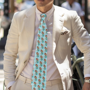 Fantasy Mermaid Teal Tail Tie