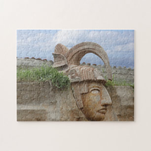 Fantasy Mexico Mayan Jigsaw Puzzle