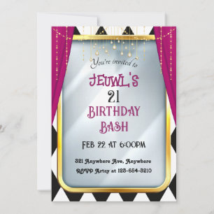 Fantasy Mirror Invitation
