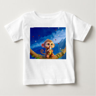 Fantasy monkey baby T-Shirt