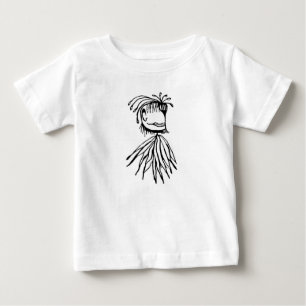 Fantasy monster sketchy drawing baby T-Shirt