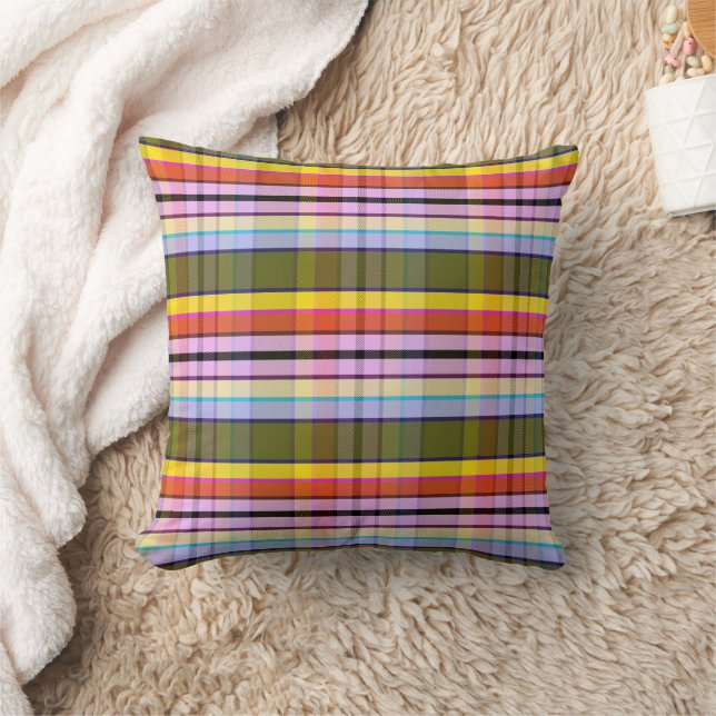 Fantasy Mood Plaid LD Cushion (Blanket)