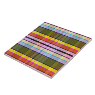Fantasy Mood Plaid LD Tile