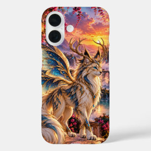 Fantasy moon design  iPhone 16 case