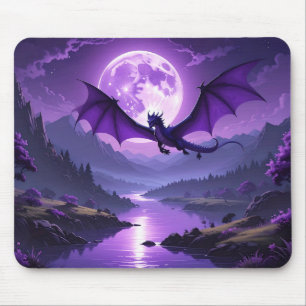 Fantasy Moonlight Mouse Pad for Gamers & Creators