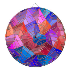 Fantasy Mountains View from the Sky Dartboard