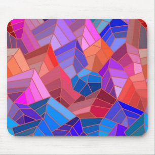 Fantasy Mountains View from the Sky Mouse Mat