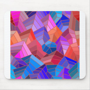 Fantasy Mountains View from the Sky Mouse Mat