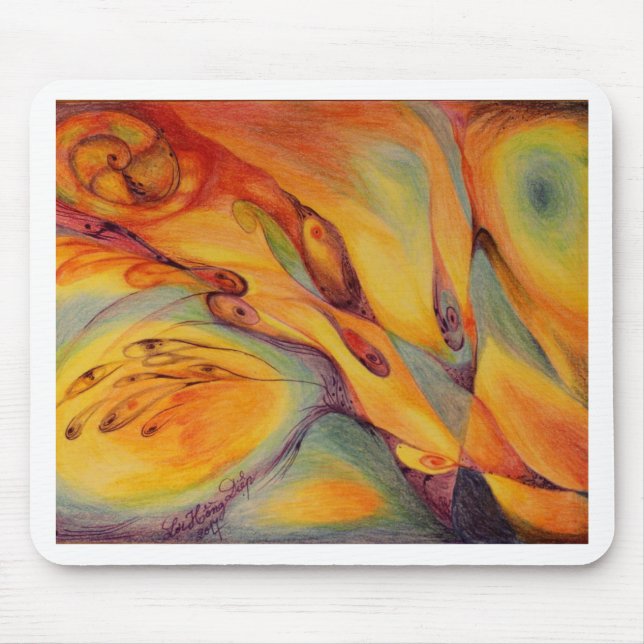 Fantasy Mouse Mat (Front)