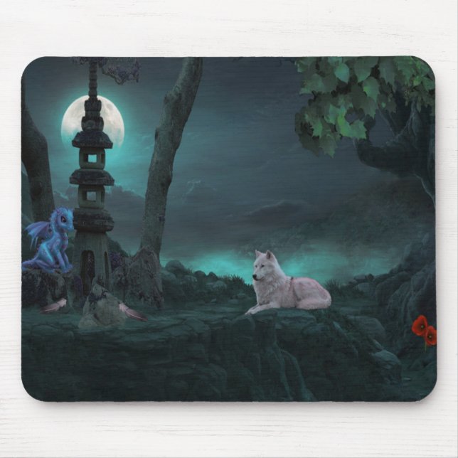 Fantasy Mouse Mat (Front)