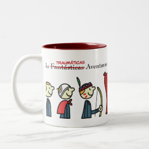 Fantasy mug of the Son of Freud