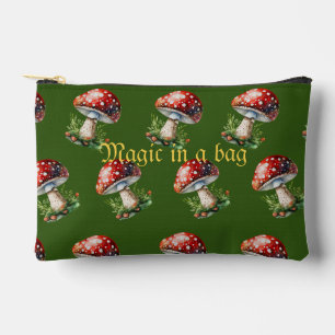 Fantasy Mushroom Accessory Pouch
