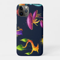 Fantasy Mushroom Forest Pattern – Colourful Magica