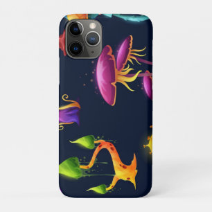 Fantasy Mushroom Forest Pattern – Colourful Magica iPhone 11 Pro Case