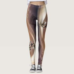 Fantasy Music Fashion Leggings