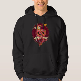 Fantasy Mythical Creature Asia Chinese Chulture Dr Hoodie