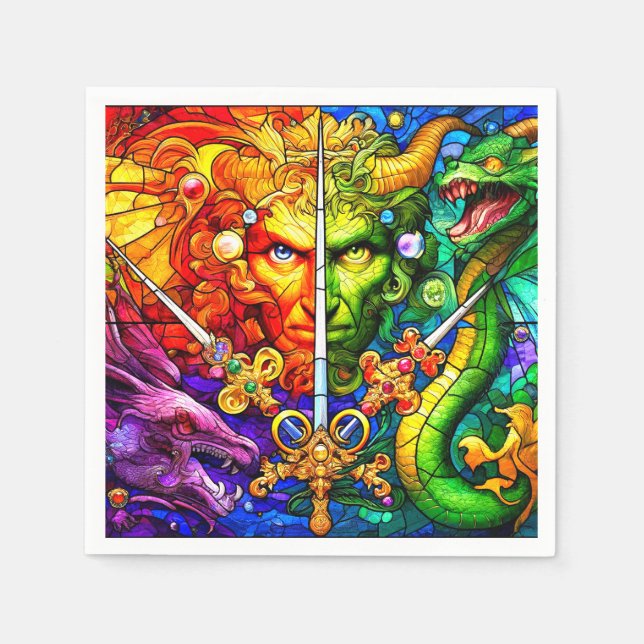 Fantasy Napkin (Front)