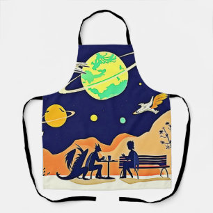  Fantasy Night Rendezvous Apron