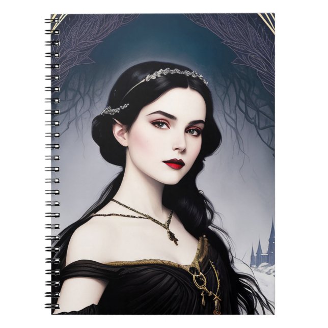 Fantasy   notebook (Front)