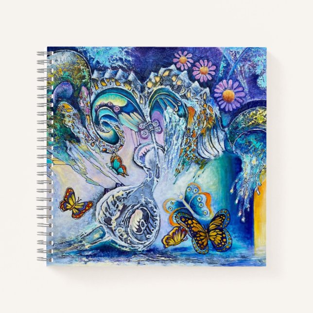 Fantasy Notebooks (Front)
