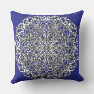 Fantasy Octa Glyph Cushion
