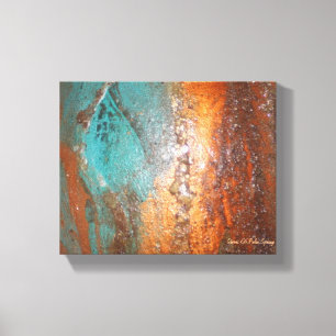 FANTASY OF COLOR CANVAS PRINT