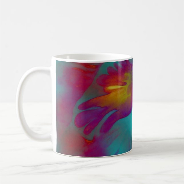 Fantasy Orchid Mug (Left)