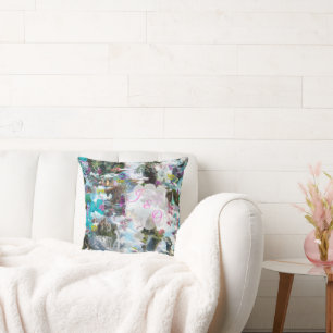 Fantasy Other worlds in the Clouds Cushion