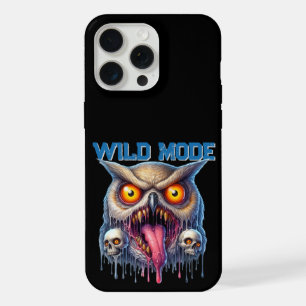 Fantasy Owl in Wild Mode iPhone 15 Pro Max Case