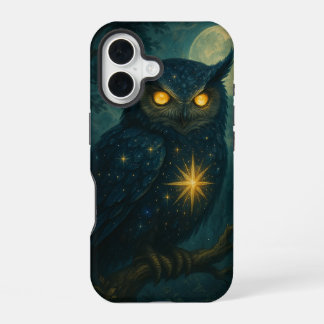 Fantasy Owl iPhone Case – Witchy Moonlight Animal