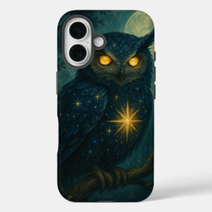 Fantasy Owl iPhone Case – Witchy Moonlight Animal