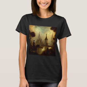 Fantasy Painting 8  - Horseback Rider T-Shirt